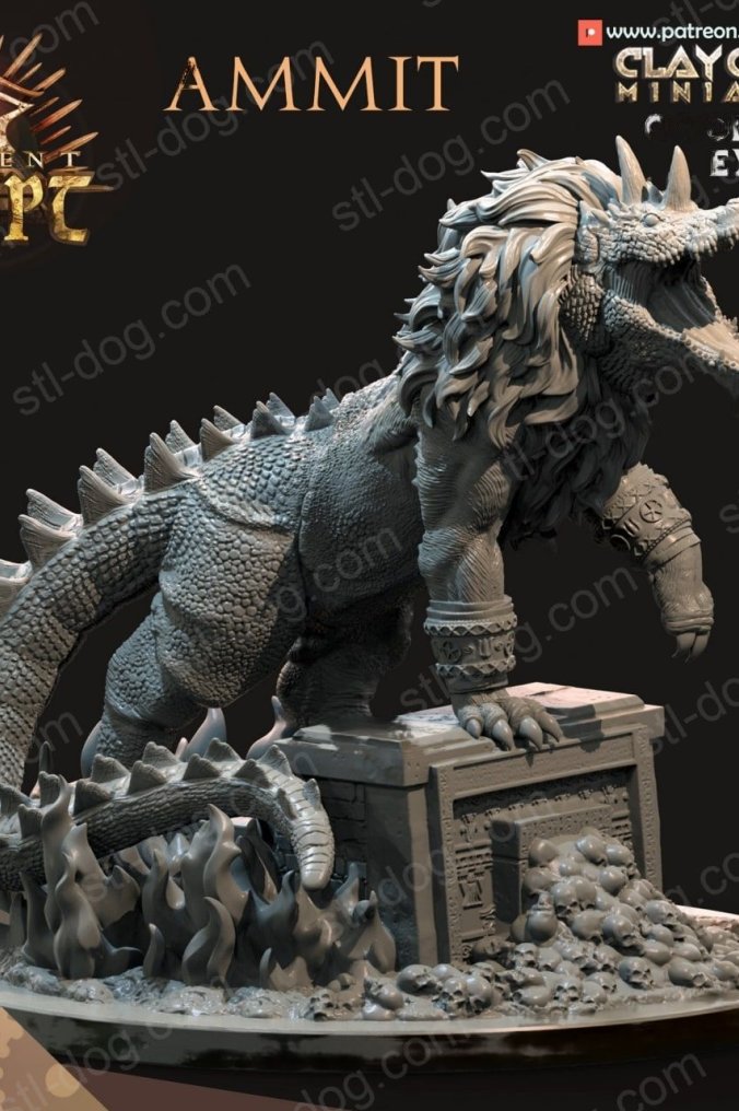 古埃及(Ancient Egypt) 3D打印图纸